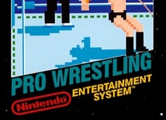 Pro Wrestling игра для Денди