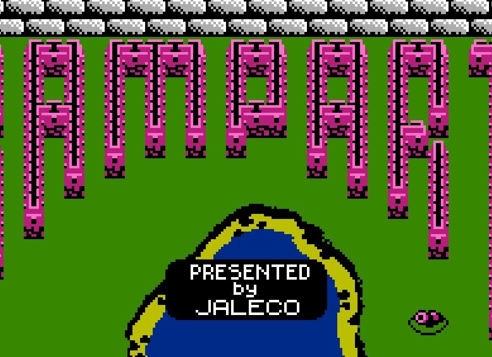 Rampart игра для Денди