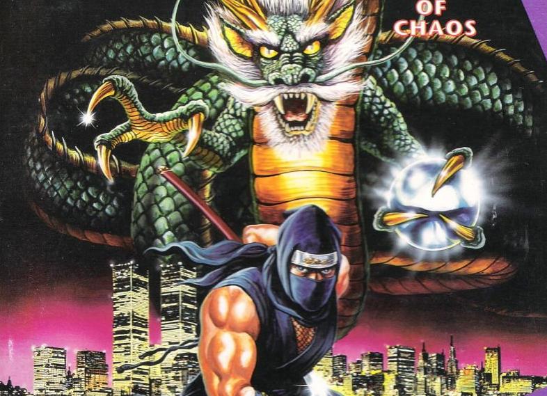 Ninja Gaiden Episode 2 The Dark Sword of Chaos игра для Денди