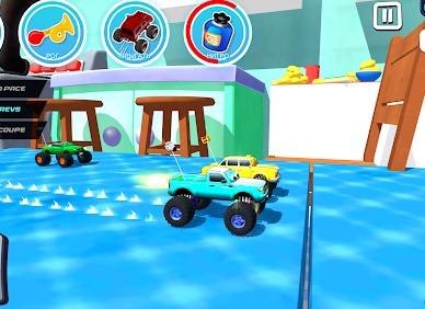 Monster Truck Rally (Гонки на Бигфутах)