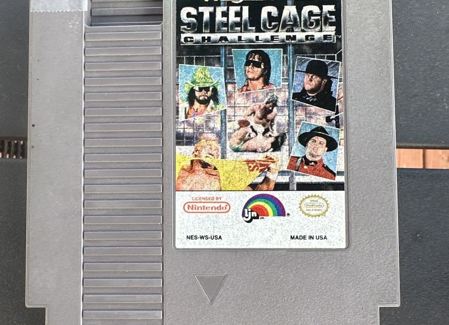 Wrestle Mania – игра для Денди