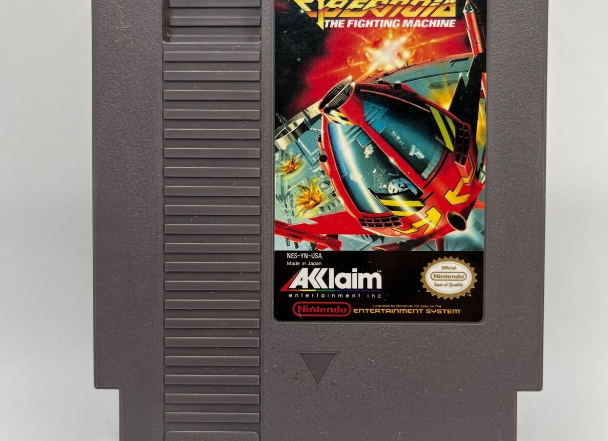 Cybernoid The fighting machine игра для Денди