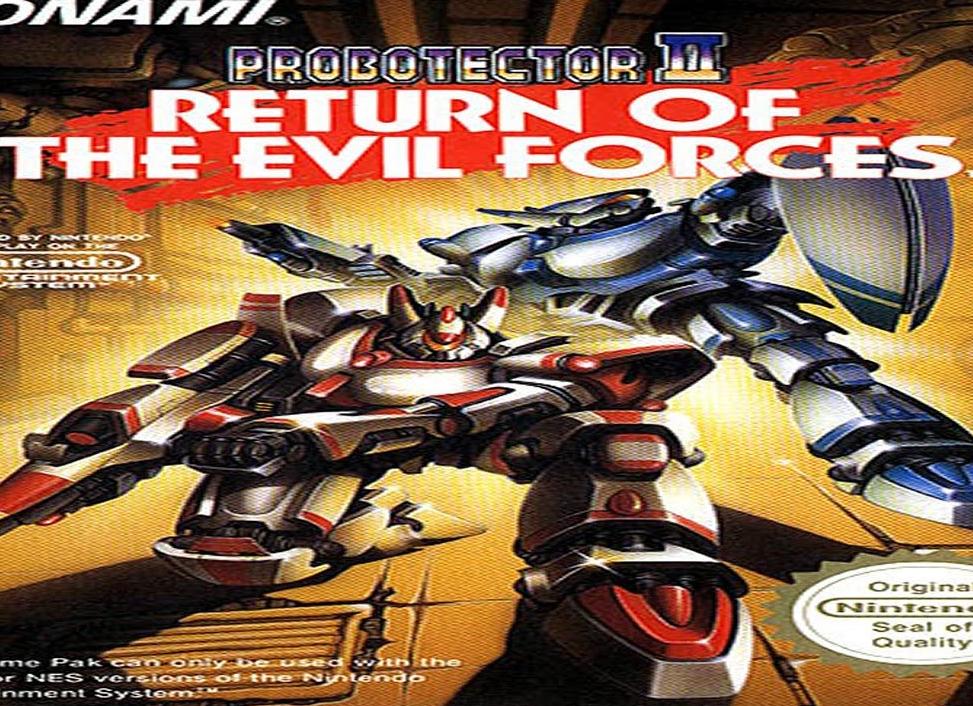 Probotector 2 игра для Денди