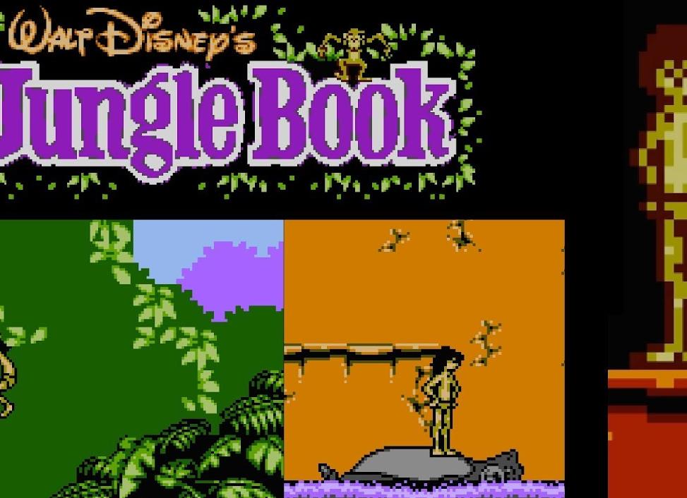 The Jungle Book игра для Денди
