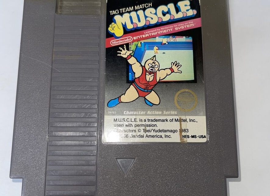 M.U.S.C.L.E. — Tag Team Match (М. У. С. К. У. Л. Ы. — командный матч)