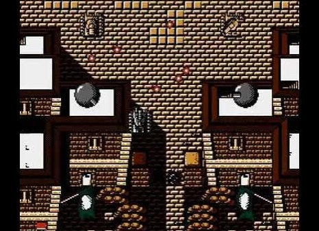 Iron Tank – игра для Денди