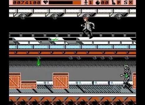 Terminator игра для Денди