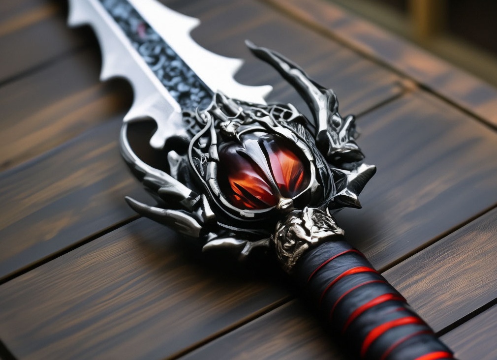 Demon Sword (Демонический меч)
