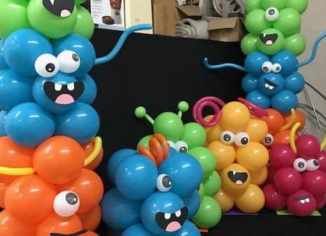 Balloon Monster (Воздушный шар — монстр)