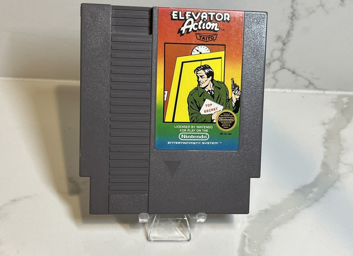 Elevator Action игра для Денди
