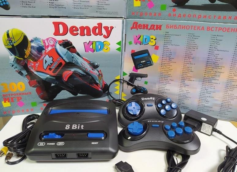 Купить игровую приставку Dendy Kids (8 bit) – игра для Денди