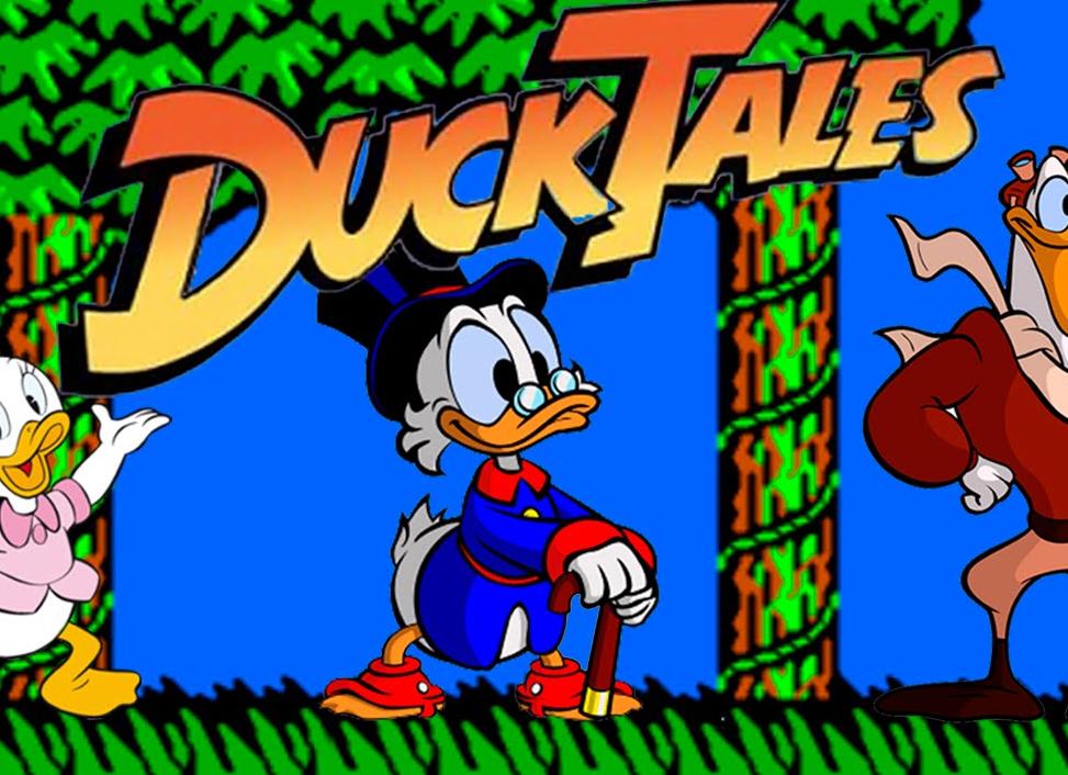 DuckTales (Утиные истории) игра для Денди