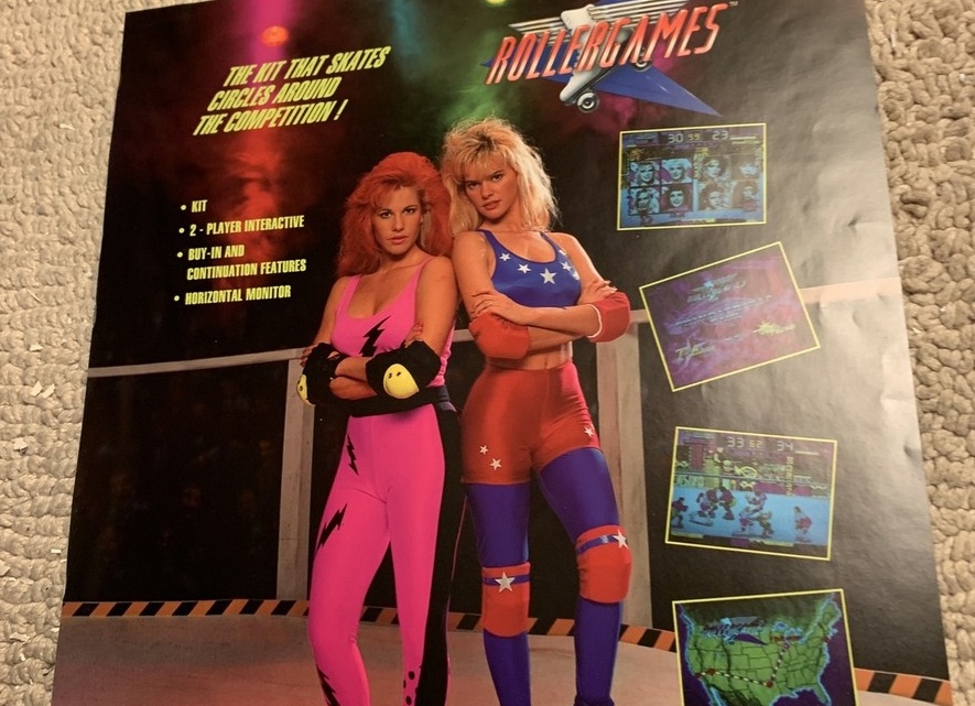 Rollergames (Роликовые игры)