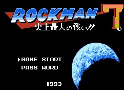 Rockman 7 игра для Денди