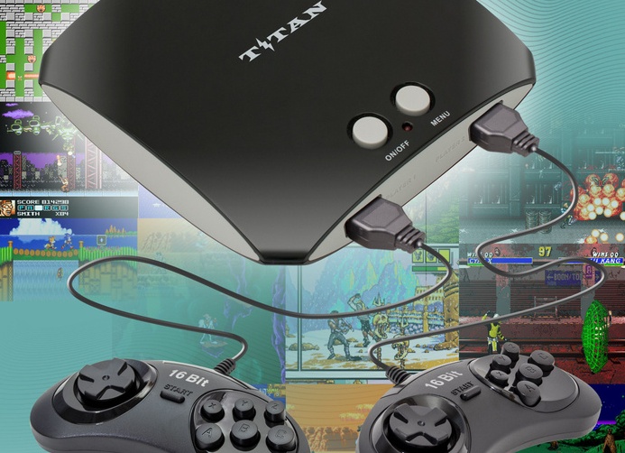 Titan – игра для Денди