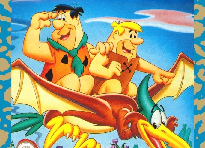 The Flinstones The Surprise At Dinosaur Peak (Флинтстоуны) игра для Денди