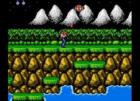Contra (Контра) – игра для Денди