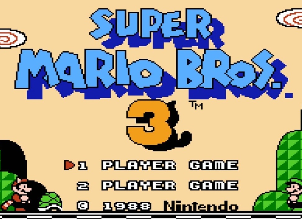 Super Mario Brothers 3 (Супер Марио Братья) – игра для Денди