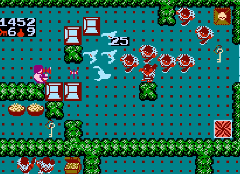 Gauntlet игра для Денди