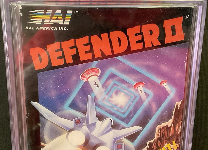 Defender II игра для Денди
