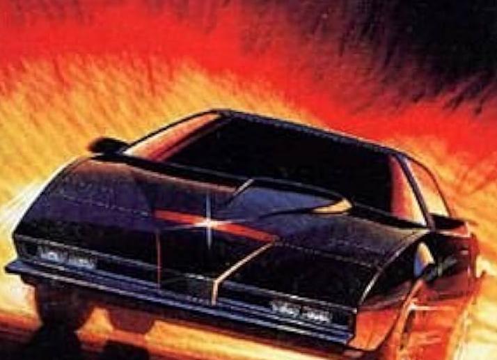 Knight Rider – игра для Денди