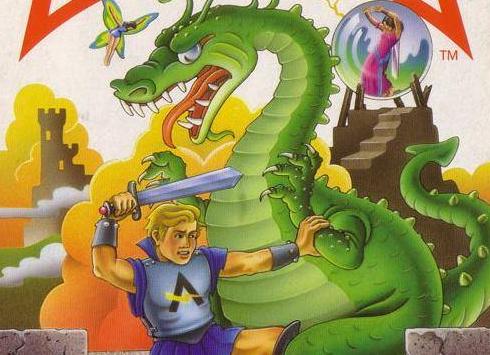 Astyanax игра для Денди