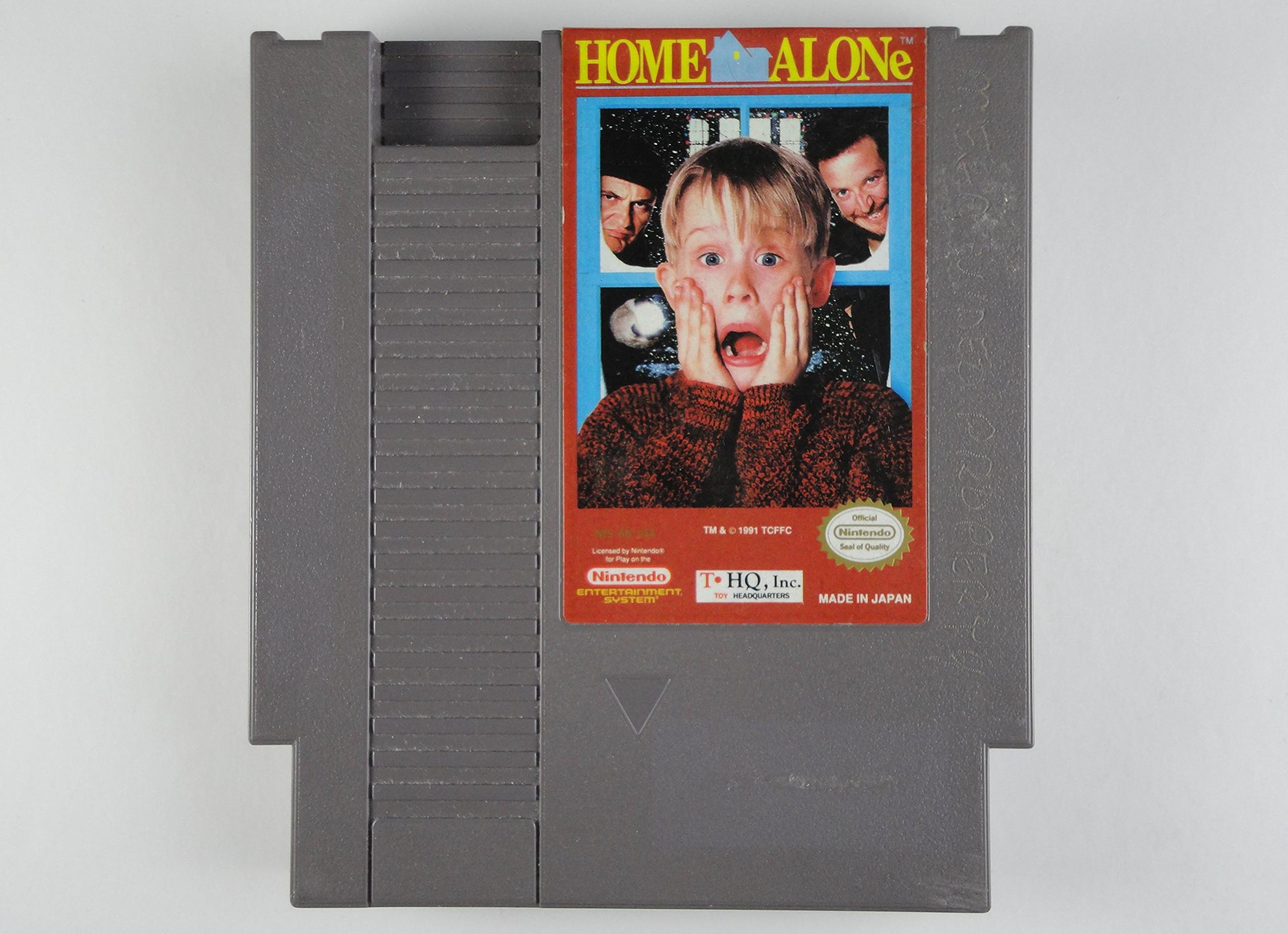 Home Alone игра для Денди