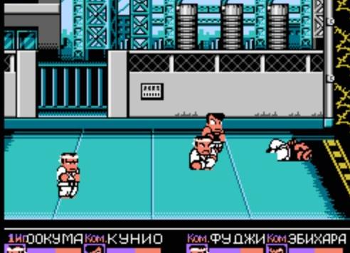 Nekketsu Kakutou Densetsu Knuckle Fight – игра для Денди