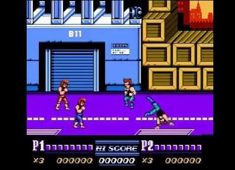 Double Dragon игра для Денди