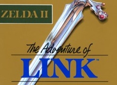Zelda 2 The adventure of link игра для Денди