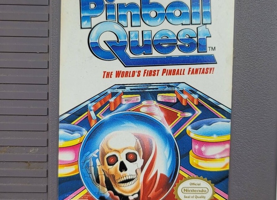 Pin Ball Quest игра для Денди