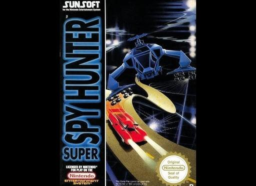 Super Spy Hunter (Супер Шпионский Охотник)