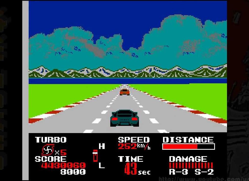 Taito Chase HQ – игра для Денди