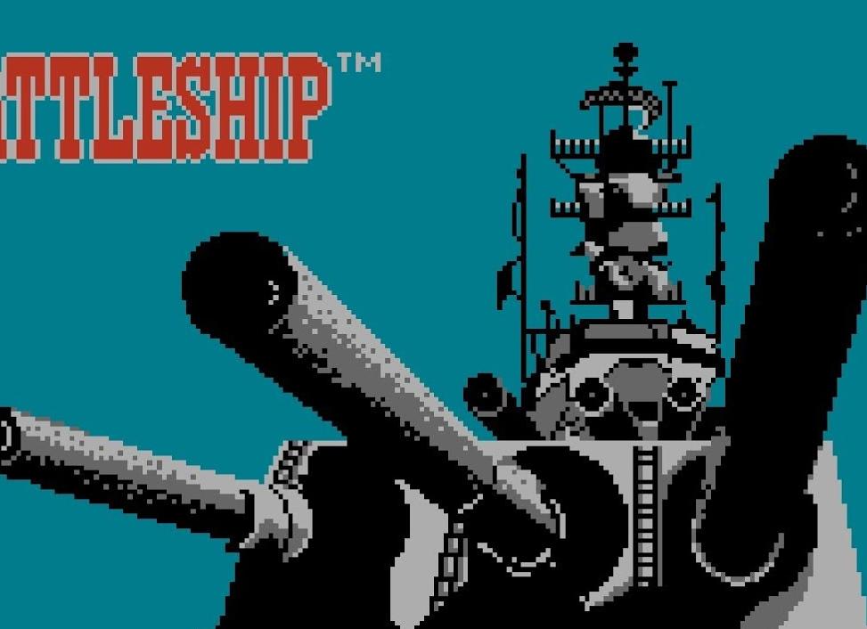 Battleship (морской бой) игра для Денди