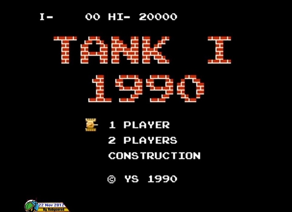 Tank 1990 – игра для Денди