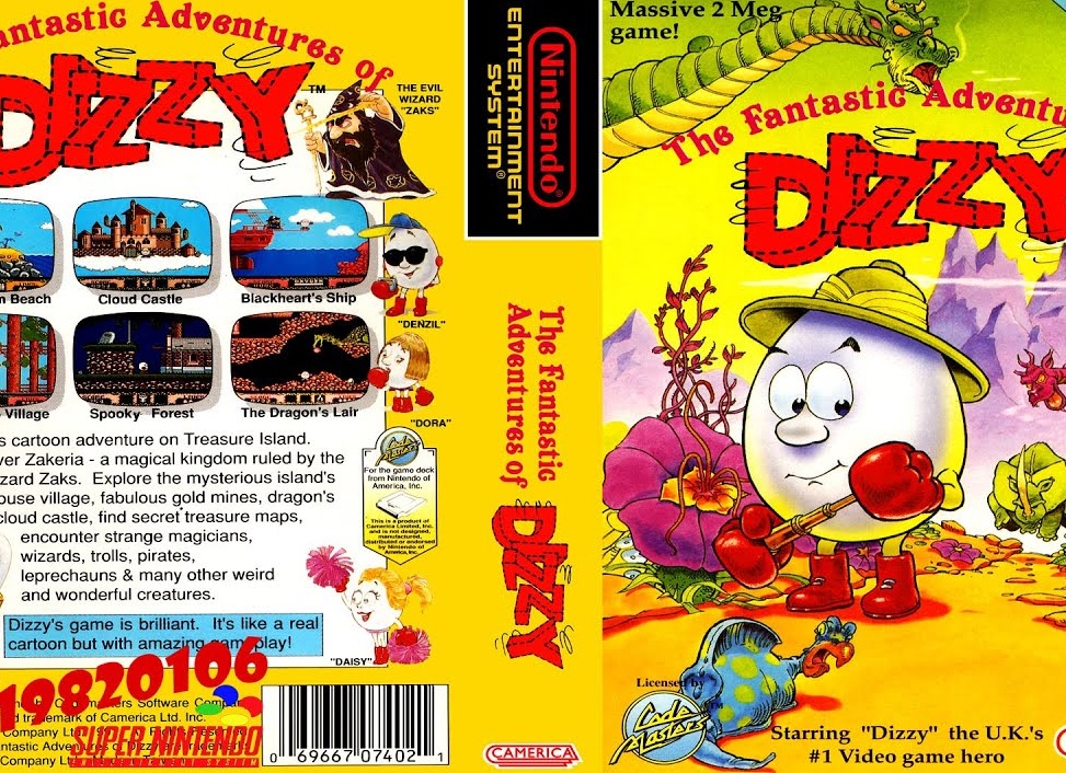 Fantastic Adventures of Dizzy, The (Фантастические приключения Диззи)