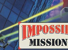 Impossible Mission II игра для Денди