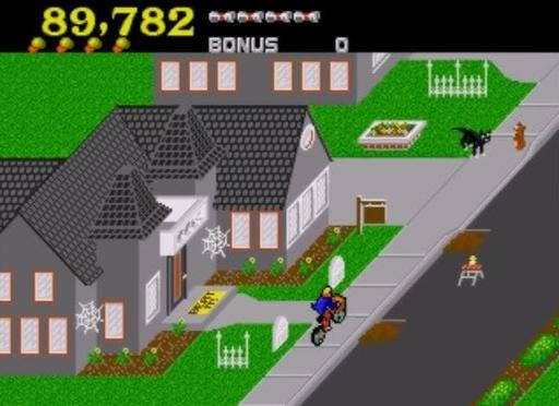Paperboy 2 (разносчик газет) игра для Денди
