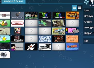 Эмулятор для PSP