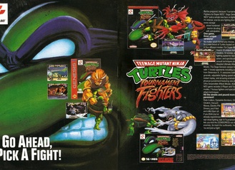 Teenage Mutant Ninja Turtles Tournament Fighters – игра для Денди