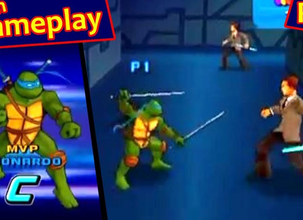 Teenage Mutant Ninja Turtles 2 – игра для Денди