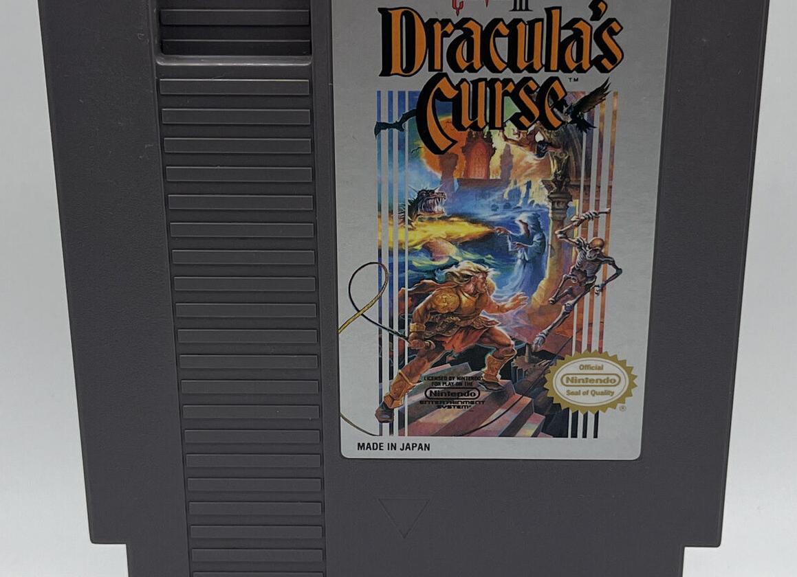 Castlevania III Dracula`s Curse игра для Денди