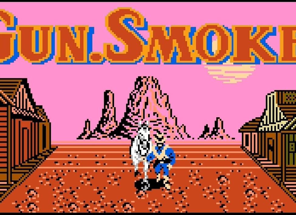 Gun Smoke игра для Денди