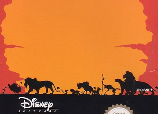 The Lion King игра для Денди