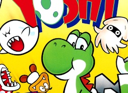 Yoshi игра для Денди