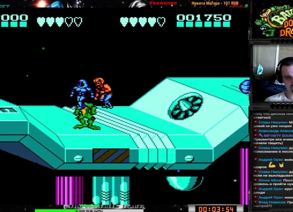 Battletoads – игра для Денди