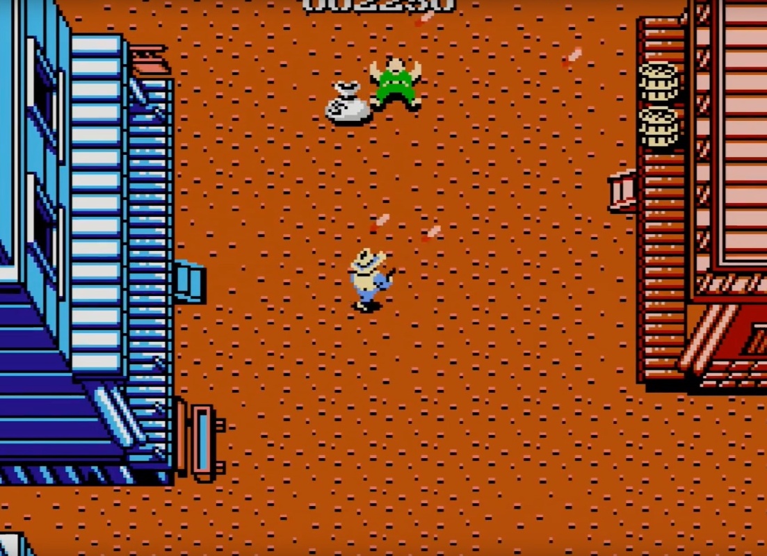 Gun Smoke игра для Денди