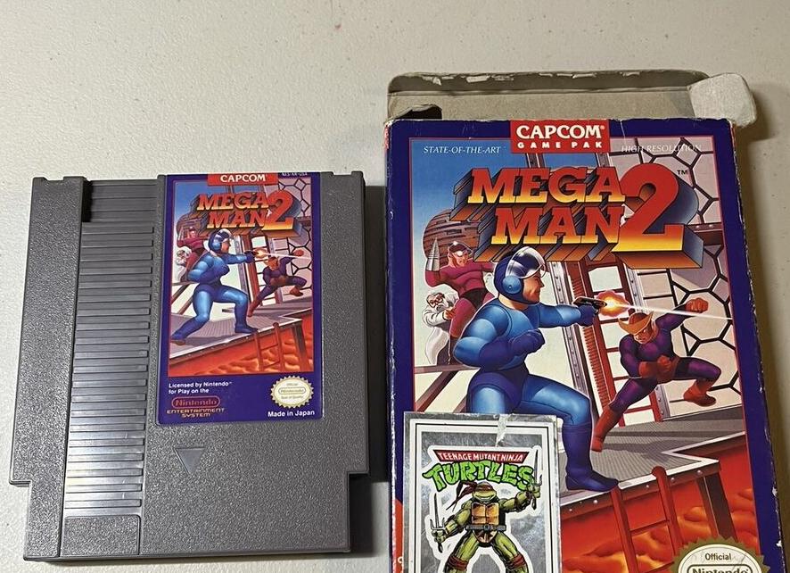 Megaman II — игра для Денди