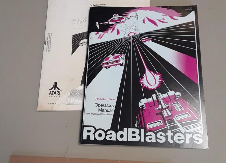 RoadBlasters (Дорожные бластеры)