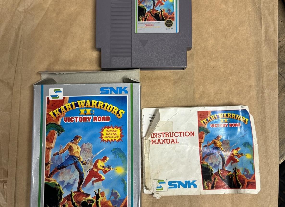 Ikari Warriors II игра для Денди